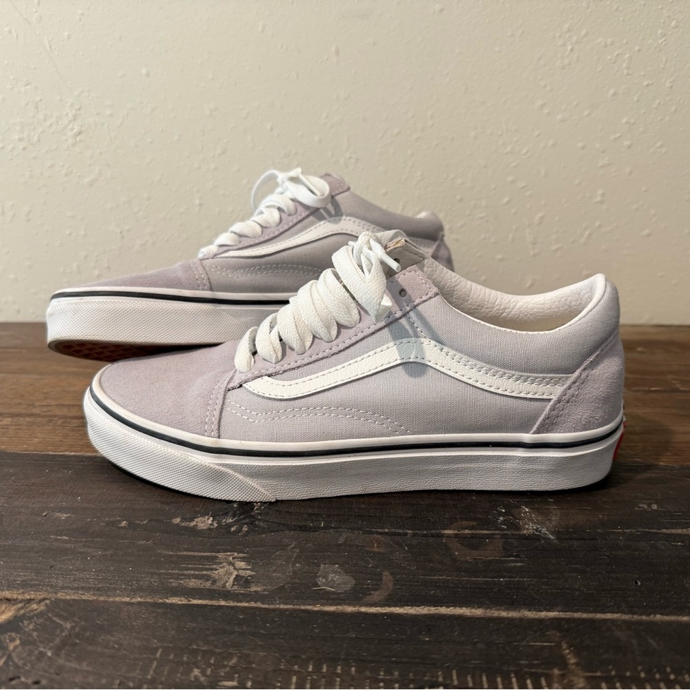 Vans Old skool
Halogen blue